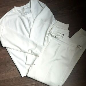 Cable & Gauge Two-Piece Jogger Lounge Set